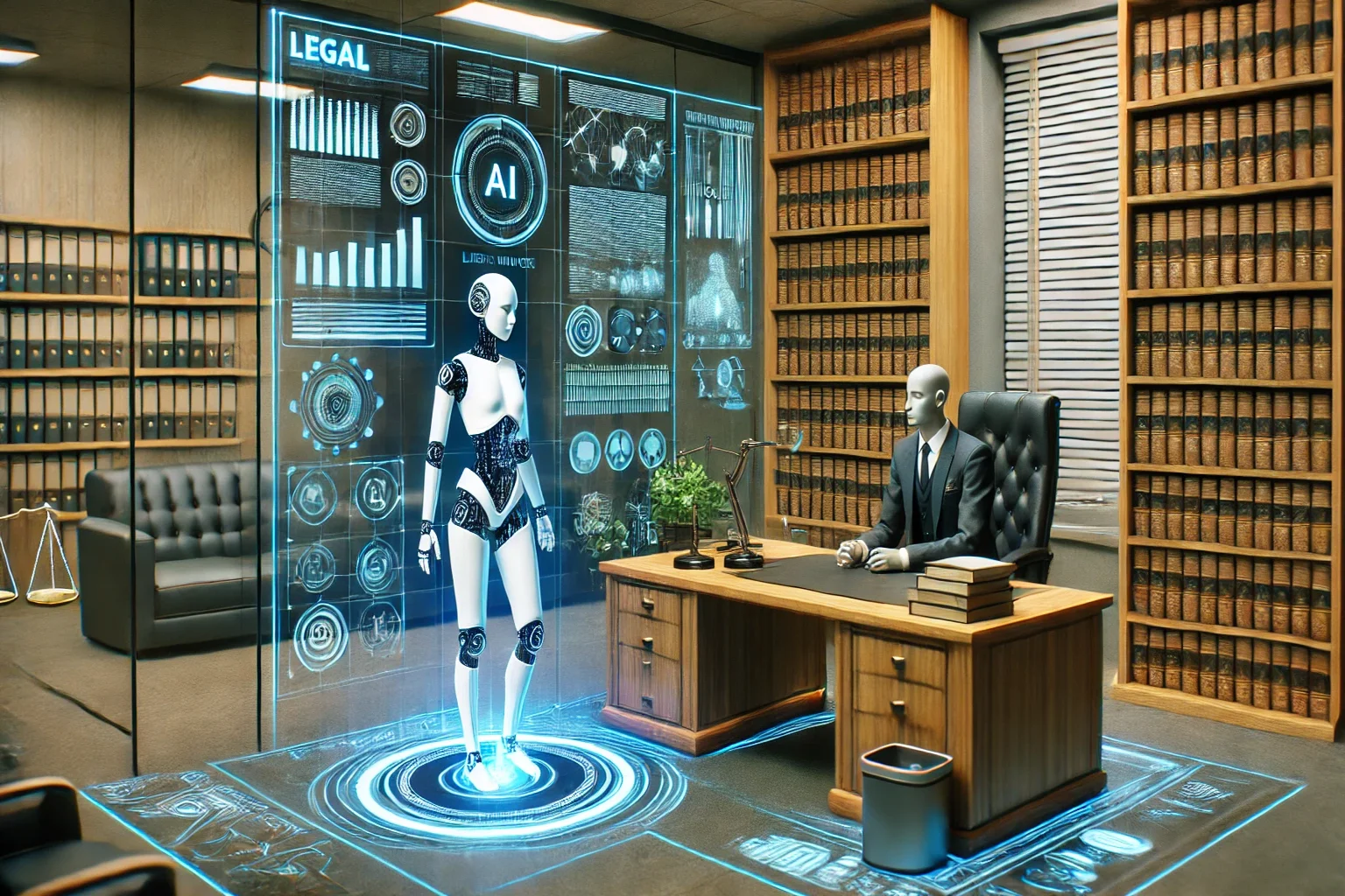 Navigating the Ethical Minefield of AI in Legal Practice: