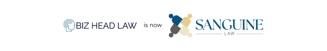 BHL to Sanguine Law Banner
